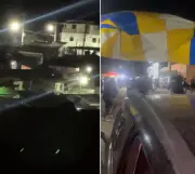 Moradores protestam após ataque a tiros que matou um homem em Campos