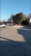 Moradores protestam por segurança após ataque a tiros em Campos