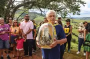 Morre Almiro José Grings, fundador do Caminho da Fé, aos 85 anos