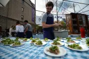 Morre Bertrand Grébaut, chef do Septime, aos 44 anos