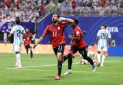 Mostafa Mohamed, o 'Zico Egípcio', marca contra Argentina na Copa
