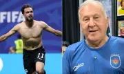 Mostafa Zico marca contra Argentina e homenageia ídolo brasileiro