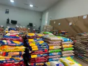 Moto Chico arrecada 1 tonelada de alimentos em Petrolina