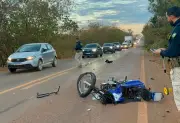 Motociclista de 22 anos morre em acidente com caminhão na BR-010