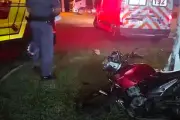 Motociclista morre ao bater contra poste em Indaiatuba