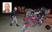 Motociclista morre ao cair de moto na MGC-265 em Alpinópolis (MG)