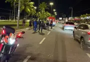 Motociclista morre ao colidir com meio-fio na Zona Sul de Aracaju