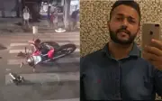 Motociclista morre após batida e ser arrastado por 250m em Aracaju