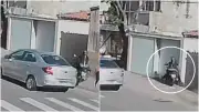 Motociclista morre após colidir contra portão ao ser fechado por carro em Fortaleza