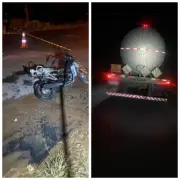 Motociclista morre em acidente com caminhão na AMG-3415 em Salinas