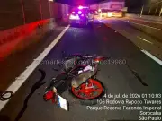 Motociclista morre em acidente na Rodovia Raposo Tavares em Sorocaba