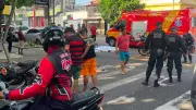Motociclista morre em acidente no cruzamento da Mundurucus com a Roberto Camelier em Belém