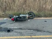Motociclista morre em batida frontal na MG-060 em Biquinhas