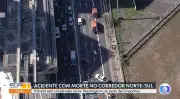 Motociclista morre em grave acidente na Av. Washington Luís em SP