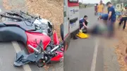 Motociclista perde braço e parte de perna em acidente na MA-006 em Grajaú
