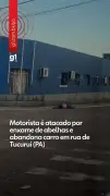 Motorista é atacado por enxame de abelhas e abandona carro em Tucuruí