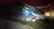 Motorista bêbado bate em viatura da PM e fere dois policiais em Cabreúva