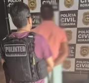 Motorista condenado por estupro de menina de 13 anos é preso em RR