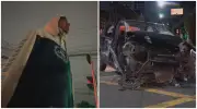 Motorista confessa ter bebido antes de acidente e foge sem bafômetro