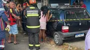 Motorista de 64 anos morre após carro bater em árvore em São Luís