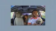 Motorista de app encontra cachorro da tia desaparecido em São Gonçalo