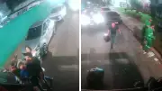 Motorista de caminhão de lixo é agredido a socos em Goiânia
