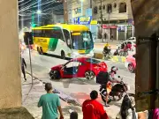 Motorista de carro de luxo preso com documento falso em MG