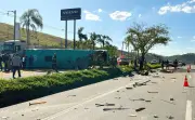 Motorista de ônibus vira réu por acidente que matou 4 na BR-040