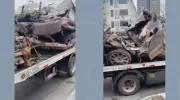 Motorista de Porsche morre em acidente na Rodovia dos Imigrantes