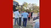 Motorista evita tragédia após ônibus perder freio na Serra de São Vicente
