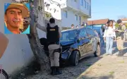 Motorista morre após bater carro contra árvore em Santa Rita do Sapucaí