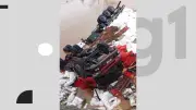 Motorista morre após caminhão cair de ponte e capotar em PE