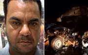 Motorista morre após van bater em caminhão na GO-080