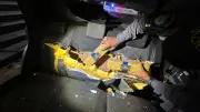 Motorista preso com 43 kg de drogas após fuga em Adamantina