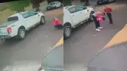 Motorista salva bebê engasgada com brinco em Botucatu; mãe agradece