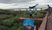 MP denuncia 4 por morte de jovem em rope jump em SP