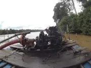 MPF recomenda à Marinha reforçar fiscalização de dragas e balsas contra garimpo ilegal na Amazônia