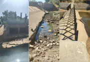 MPTO investiga rompimento de barragem no Rio Dueré em Formoso do Araguaia