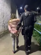 Mulher apontada como gerente do tráfico é presa em Volta Redonda