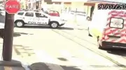 Mulher atropelada por moto na faixa de pedestres em Indaiatuba