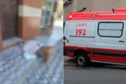 Mulher espera mais de uma hora por Samu em Santos; prefeitura cita 'risco verde'
