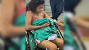 Mulher ferida por panela com óleo quente em briga familiar no Pará