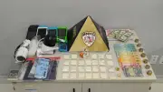 Mulher, filha e genro presos por tráfico de drogas em Governador Valadares