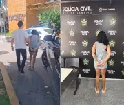 Mulher foragida há 13 anos é presa no Norte Fluminense por tentativa de homicídio