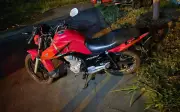 Mulher morre e homem fica ferido em acidente de moto em Canindé de São Francisco