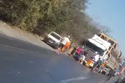 Mulher morre e homem fica ferido em acidente na BR-251 em Montes Claros