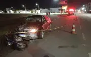 Mulher morre e homem fica ferido em acidente na SE-290 em Poço Verde