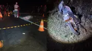 Mulher morre em acidente na PI-239 em Santa Rosa do Piauí