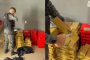 Mulher é presa com 486 kg de maconha em casa em Campo Grande