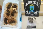 Mulher presa com maconha em panquecas e drone interceptado em presídio